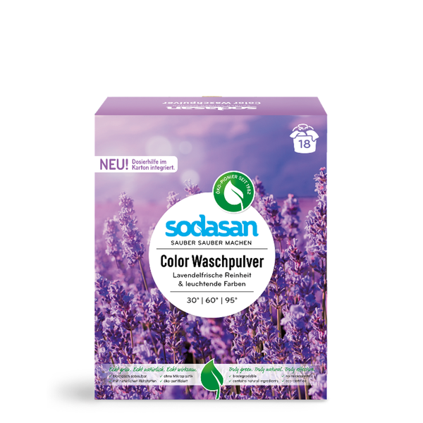 Produktfoto zu Color Waschpulver