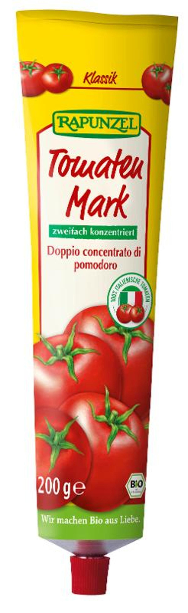 Produktfoto zu Tomatenmark, Tube 200g