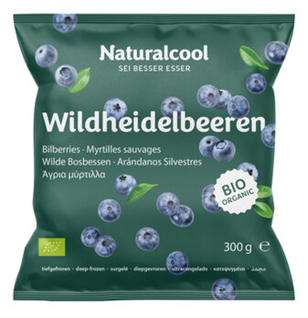 Produktfoto zu Wildheidelbeeren 300g TK