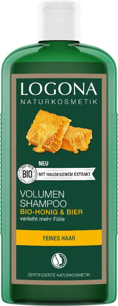 Produktfoto zu Volumen Shampoo Bier & Honig 250ml