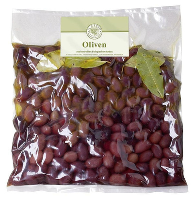 Produktfoto zu Griechische Kalamata Oliven ohne Stein 1kg