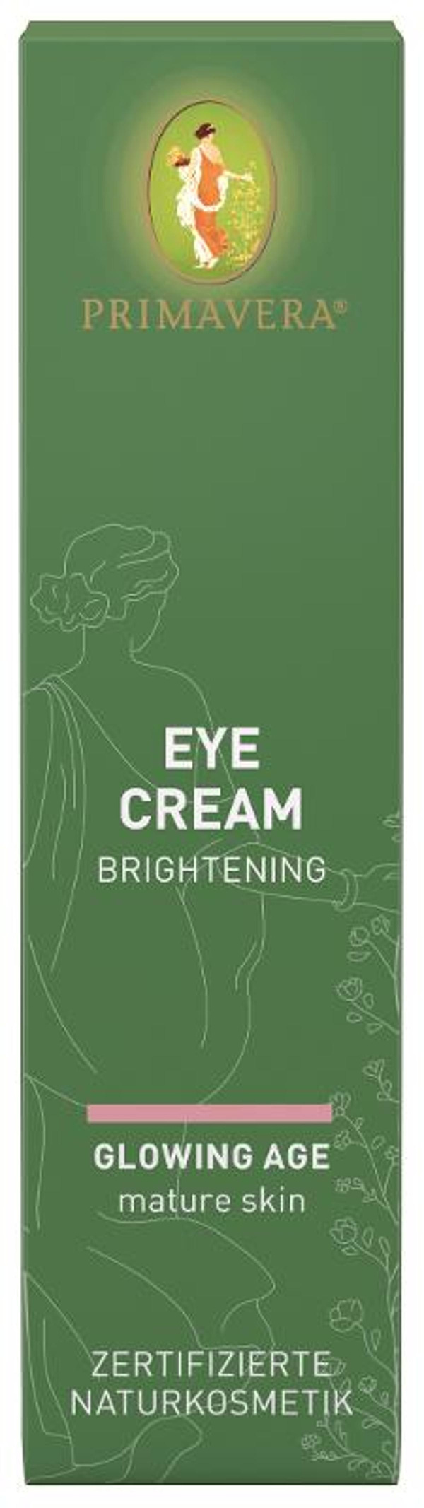 Produktfoto zu Eye Cream Brightening 15ml