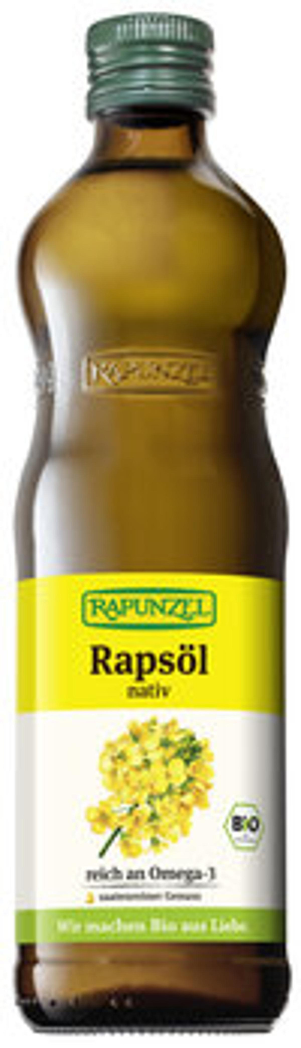 Produktfoto zu Rapsöl nativ