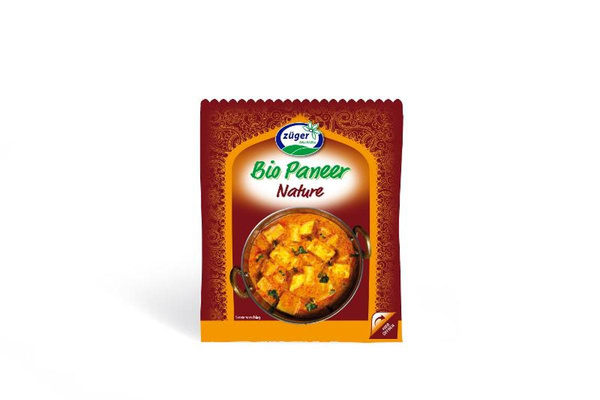 Produktfoto zu Indischer Grill-_Bratkäse Paneer Natur 200g