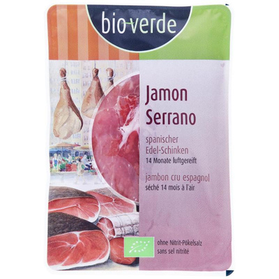 Produktfoto zu Serrano Schinken Jamon 80g