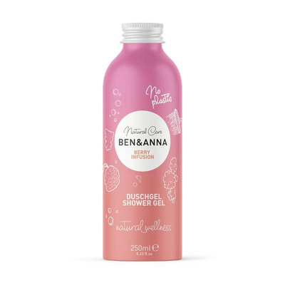Produktfoto zu Duschgel Berry Infusion in der Aluflasche 250g
