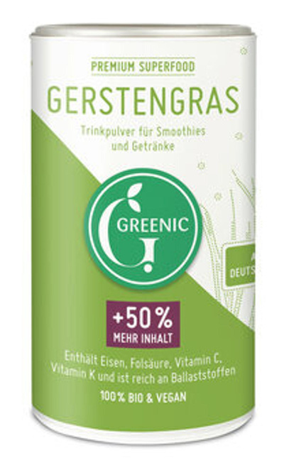 Produktfoto zu Gerstengras Pulver 150g