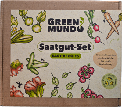 Produktfoto zu Green Mundo - Saatgut Easy Veggies