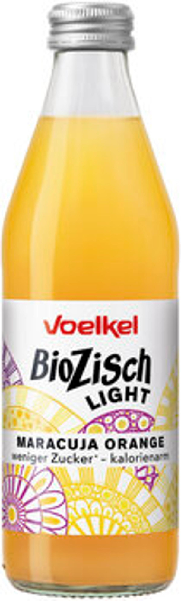 Produktfoto zu Bio Zisch Maracuja Orange light 10x0,33l