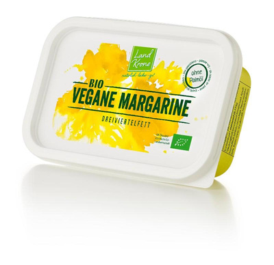Produktfoto zu Landkrone Vegane Margarine, 250g