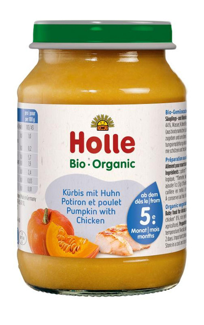 Produktfoto zu Kürbis mit Huhn 190g
