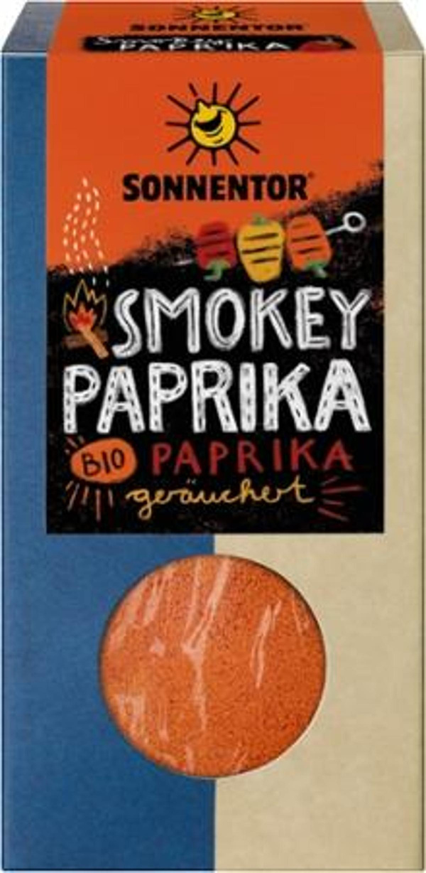Produktfoto zu Smokey Paprika 50g
