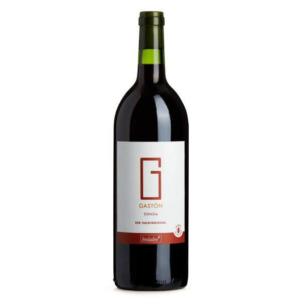 Produktfoto zu b*Gaston halbtrocken rot 6x1L