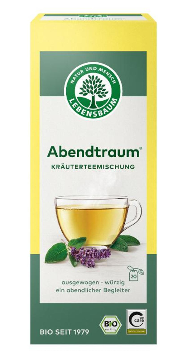 Produktfoto zu Abendtraum Kräutertee TB