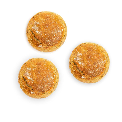 Produktfoto zu Dinkel Taler - Dinkelbrötchen