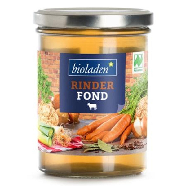 Produktfoto zu b*Rinderfond 400ml