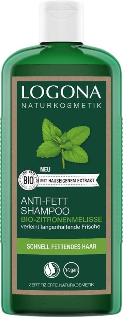 Produktfoto zu Anti-Fett Shampoo Zitronenmelisse 250 ml
