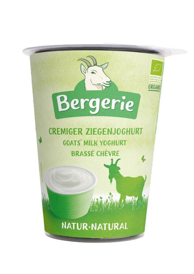 Produktfoto zu Ziegenjoghurt Natur cremig gerührt 400g