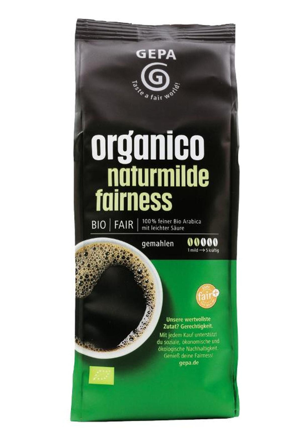 Produktfoto zu Kaffee Organico gemahlen 250g