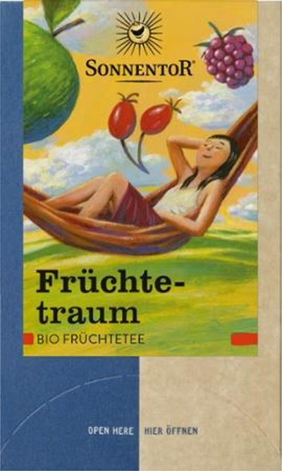 Produktfoto zu Früchtetraum TB 6x45g