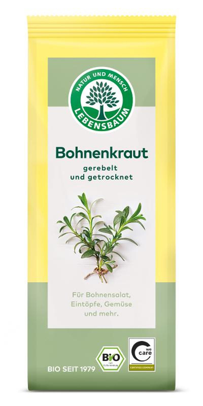Produktfoto zu Bohnenkraut, gerebelt 25g