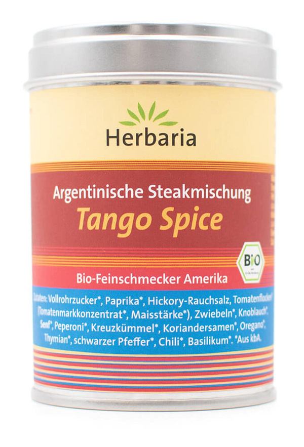 Produktfoto zu Tango Spice-Steakgewürz 100g