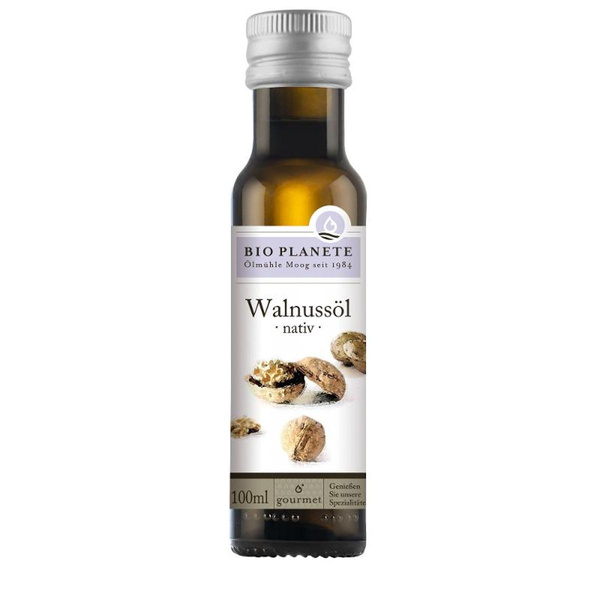 Produktfoto zu Walnussöl, nativ  100 ml