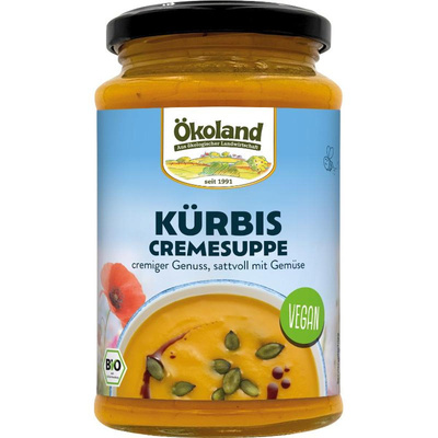 Produktfoto zu Kürbis Cremesuppe