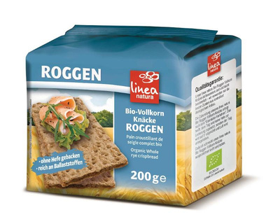 Produktfoto zu Roggen Vollkorn Knäcke