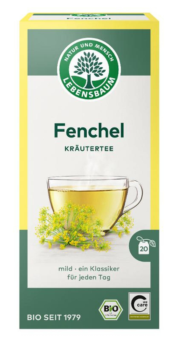 Produktfoto zu Fencheltee TB