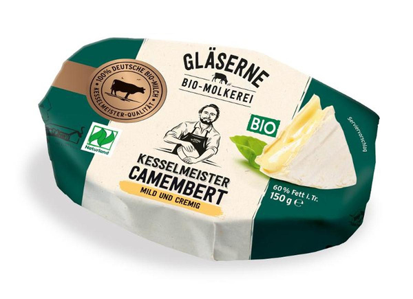 Produktfoto zu Camembert Kesselmeister 150g
