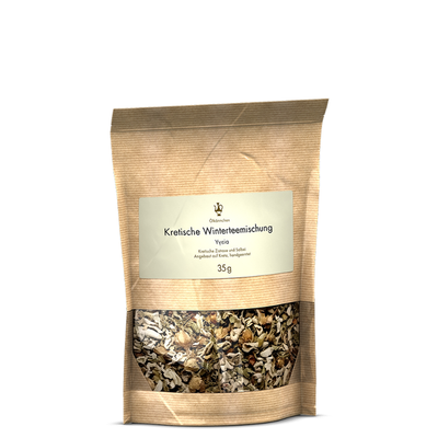 Produktfoto zu ÖK Wintertee Kreta 35g