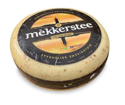 Produktfoto zu Mekkerstee Ziegenkäse ital. Kräuter
