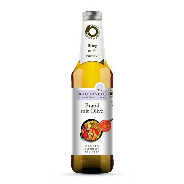 Produktfoto zu Bratöl mit Olive Mehrweg