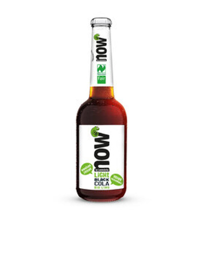 Produktfoto zu now Black Cola light 0,33l