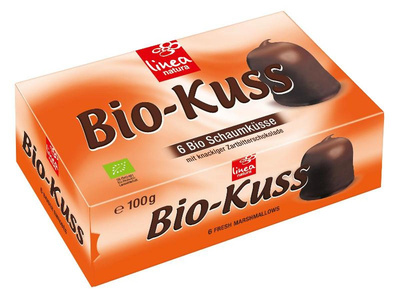 Produktfoto zu Bio Schokokuss 100g