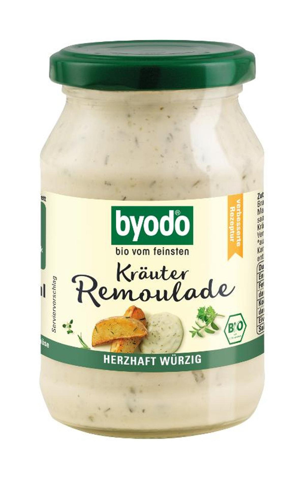 Produktfoto zu Kräuter Remoulade 250 ml