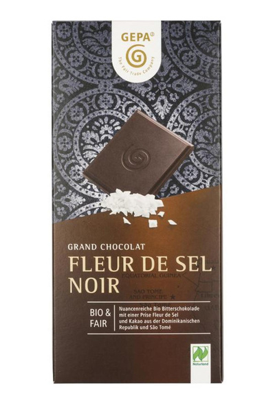 Produktfoto zu Grand Chocolat Fleur de Sel No