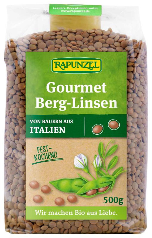 Produktfoto zu Gourmet Berg-Linsen, braun 500g