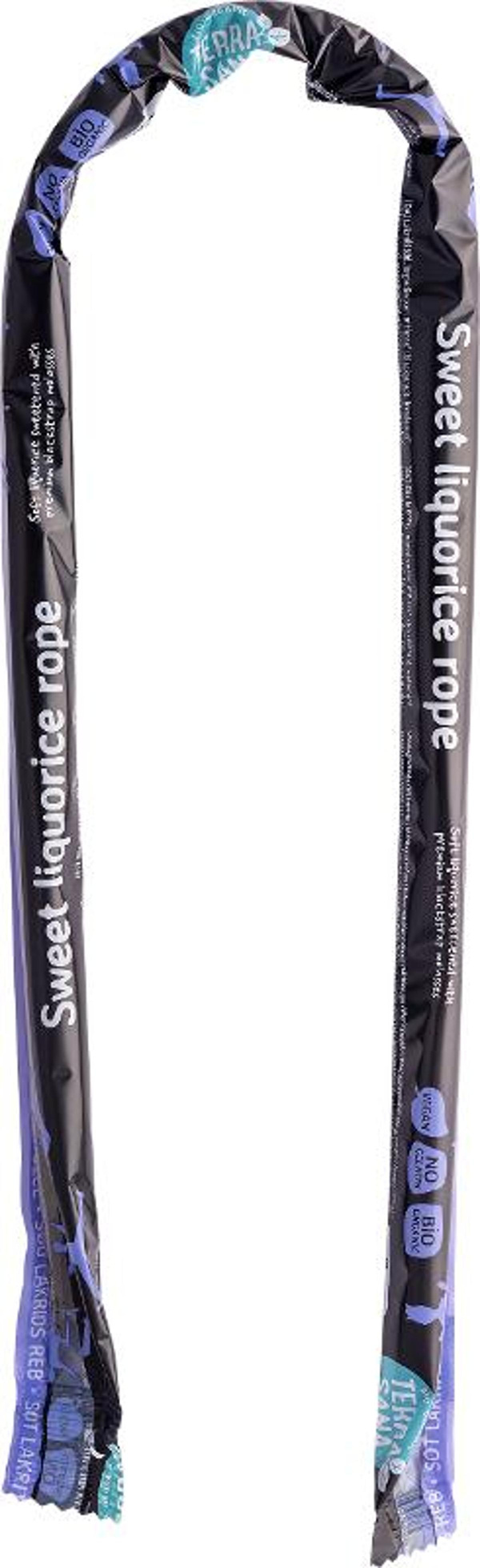 Produktfoto zu Lakritzschlange 56g