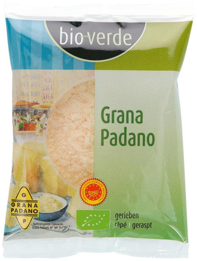 Produktfoto zu VPE 10x40g Gran Padano gerieben