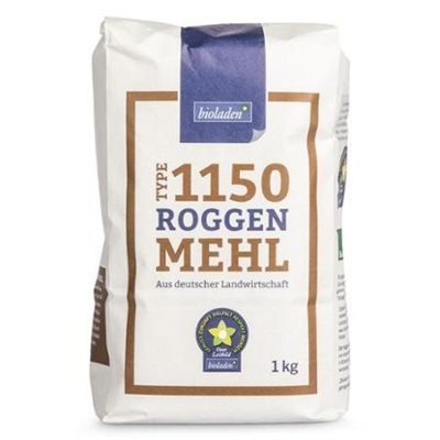 Produktfoto zu b*Roggenmehl 1150 1kg