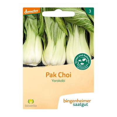 Produktfoto zu Saatgut Pak Choi