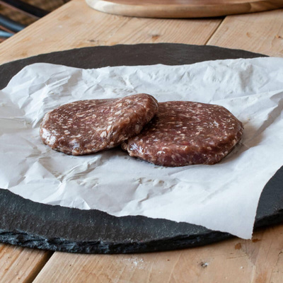 Produktfoto zu Patties (Burger) 2er, ca.160g TK