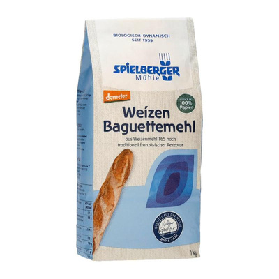 Produktfoto zu Weizen Baguettemehl 1 kg
