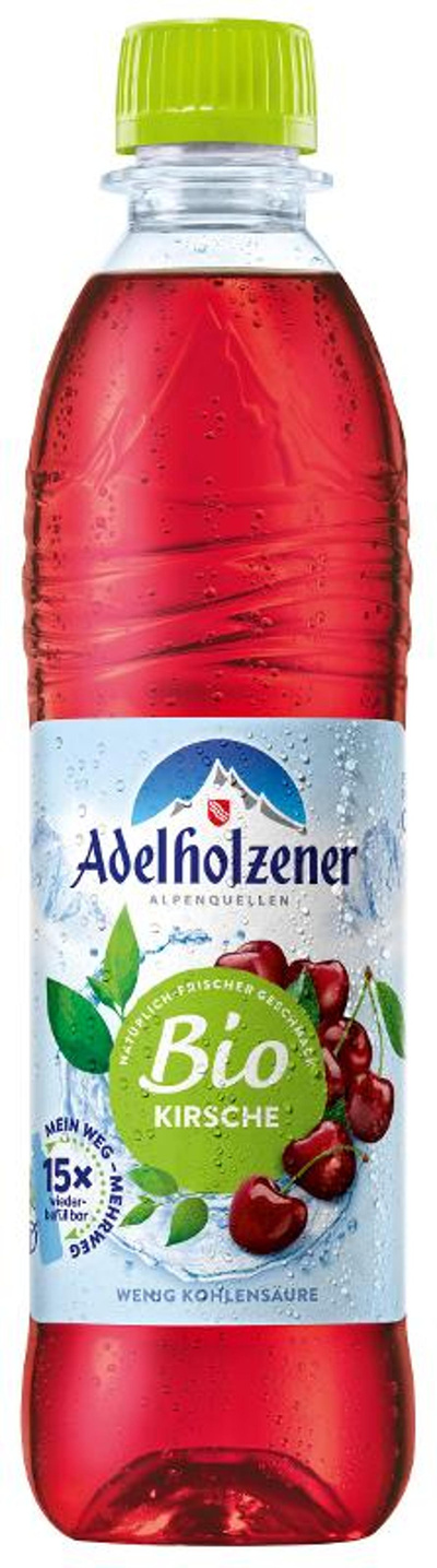 Produktfoto zu Adelholzener Kirsch-Schorle 12x0,5l