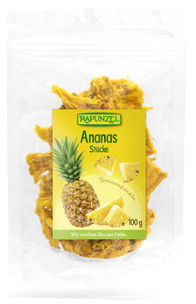 Produktfoto zu Ananas getrocknet