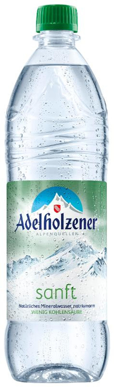 Produktfoto zu 12x1l Adelholzener sanft