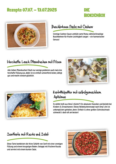 Produktfoto zu G_O Rezeptblatt