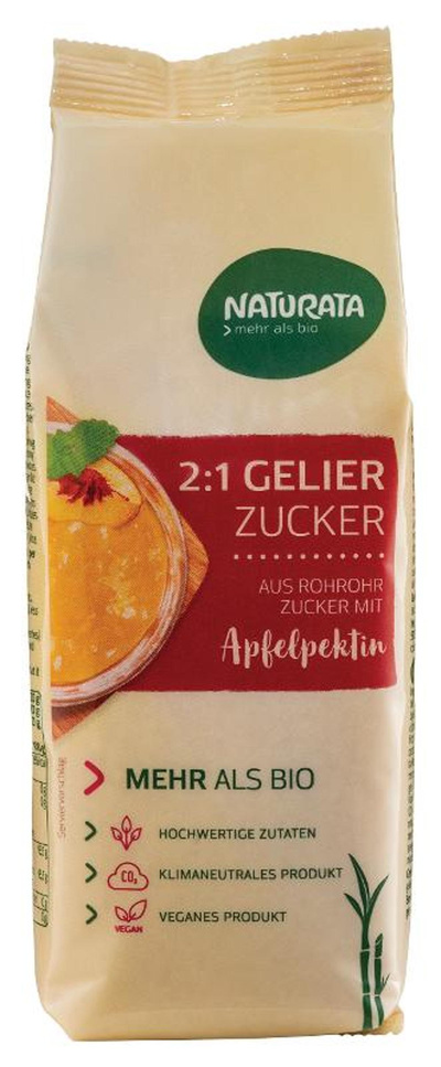 Produktfoto zu 2:1 Gelierzucker 500g